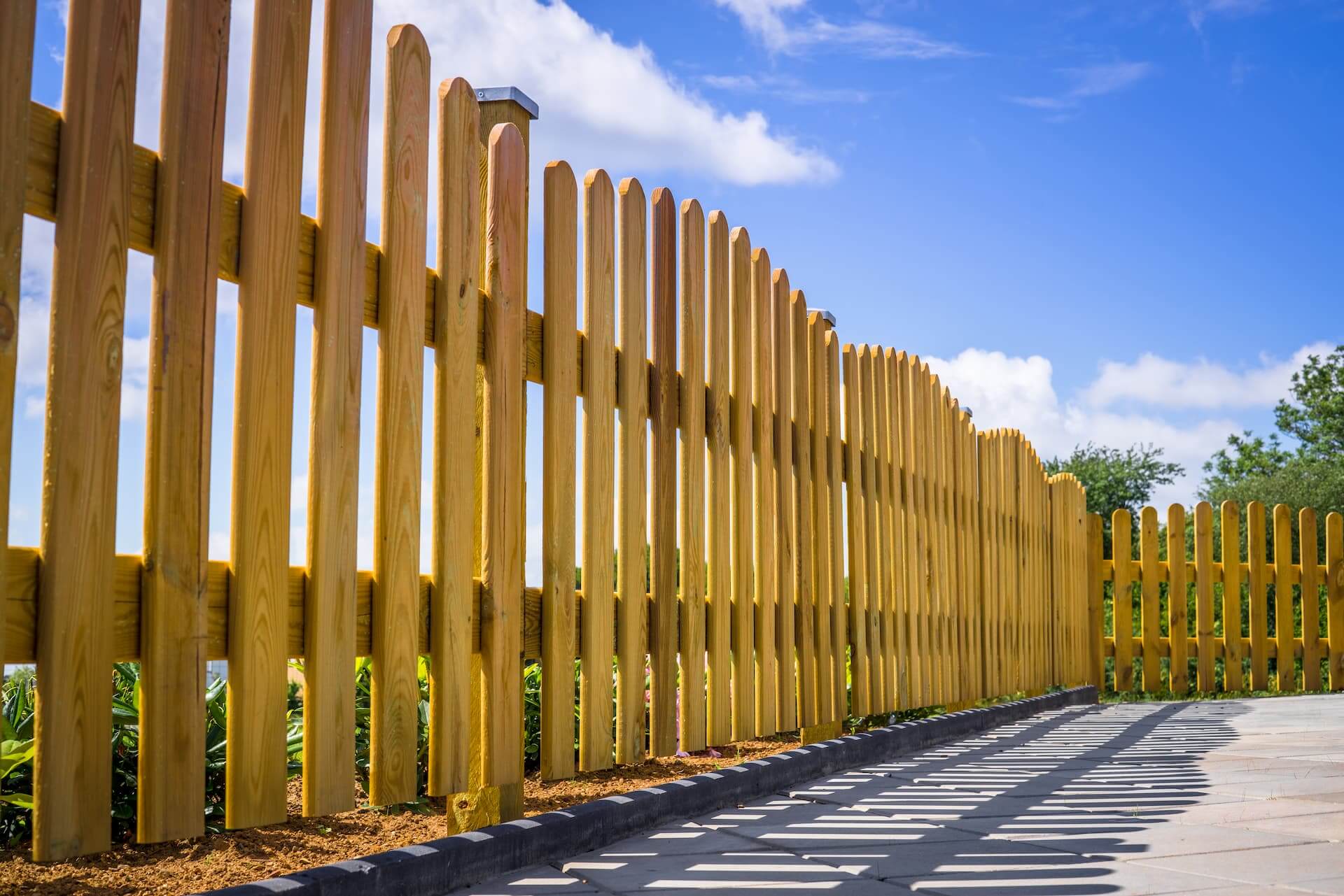 Fortress Fence and Sheds LLC Banner Background