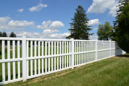 Vinyl Fencing
