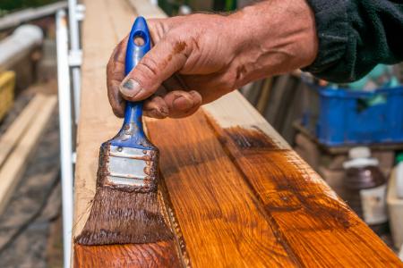 Wood Staining